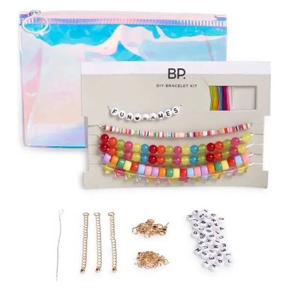 BP. DIY Beaded Bracelet Kit - Picture 1 of 5